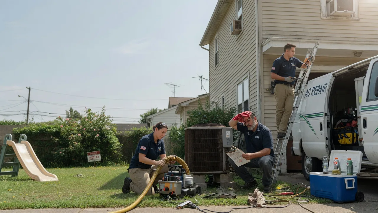 AC Repair in West Liberty, KY near me